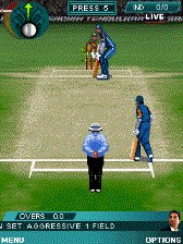game pic for Sachin Cricket
